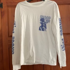 Mens long sleeve Snoop Dogg T-shirt